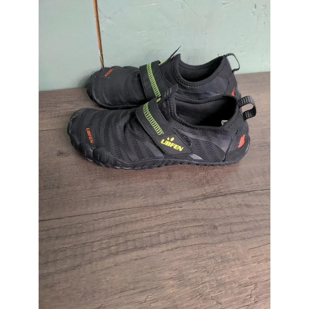 UBFEN Kids Unisex Water Shoes Aqua Socks Swim Shoes Sz 3.5/4 Quick Dry Barefoot